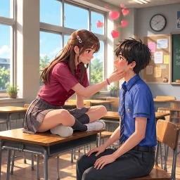 Sakura School Life : Anime Sim simgesi